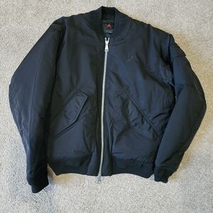 Jordan Men's Black Bomber Jacket